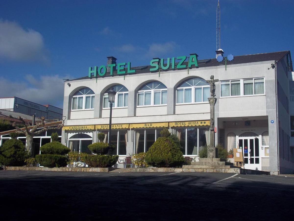 Hotel Suiza Arzúa المظهر الخارجي الصورة