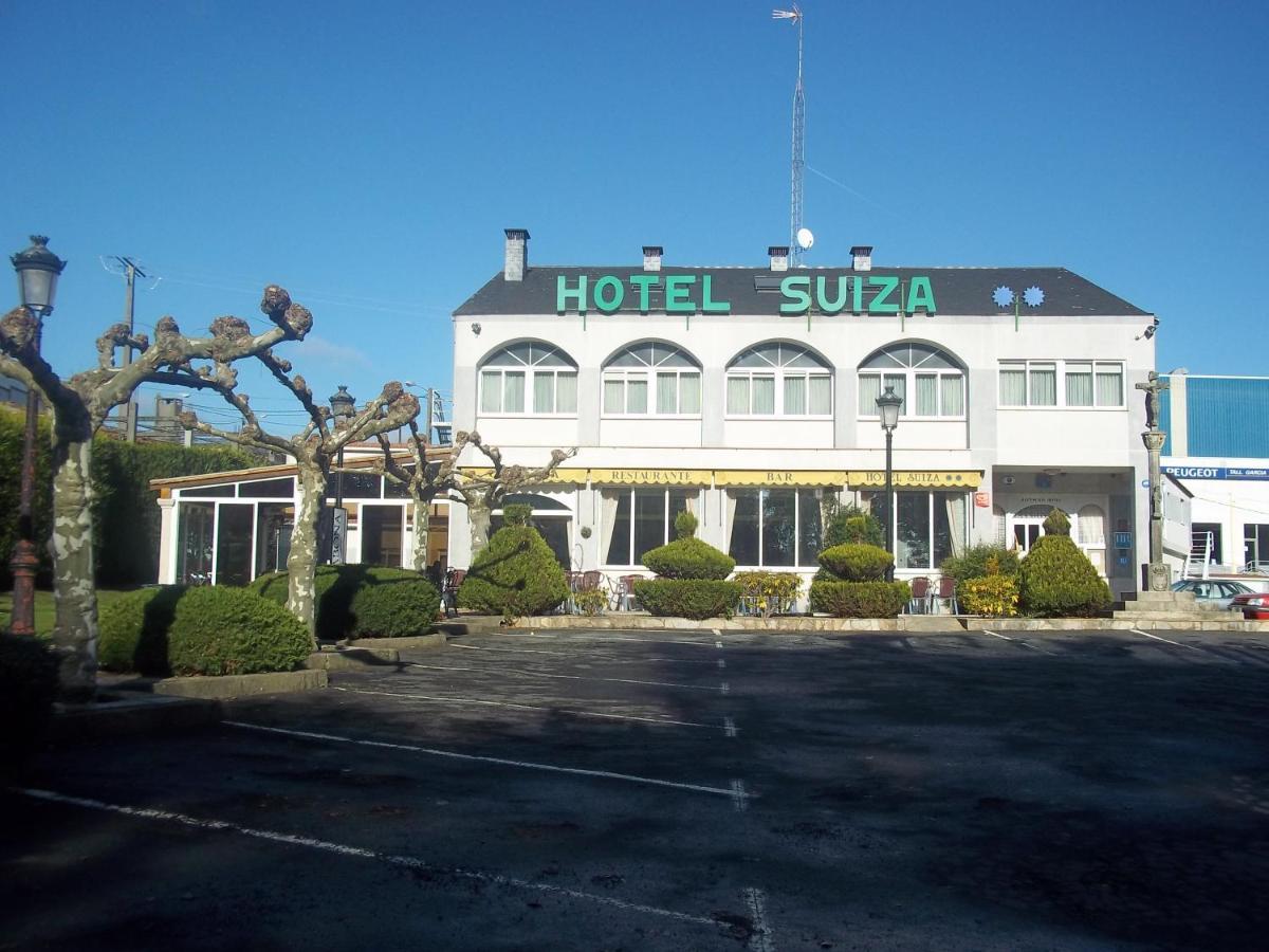 Hotel Suiza Arzúa المظهر الخارجي الصورة