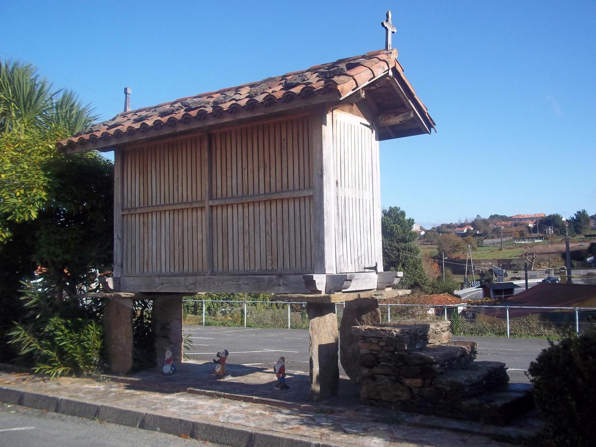 Hotel Suiza Arzúa المظهر الخارجي الصورة