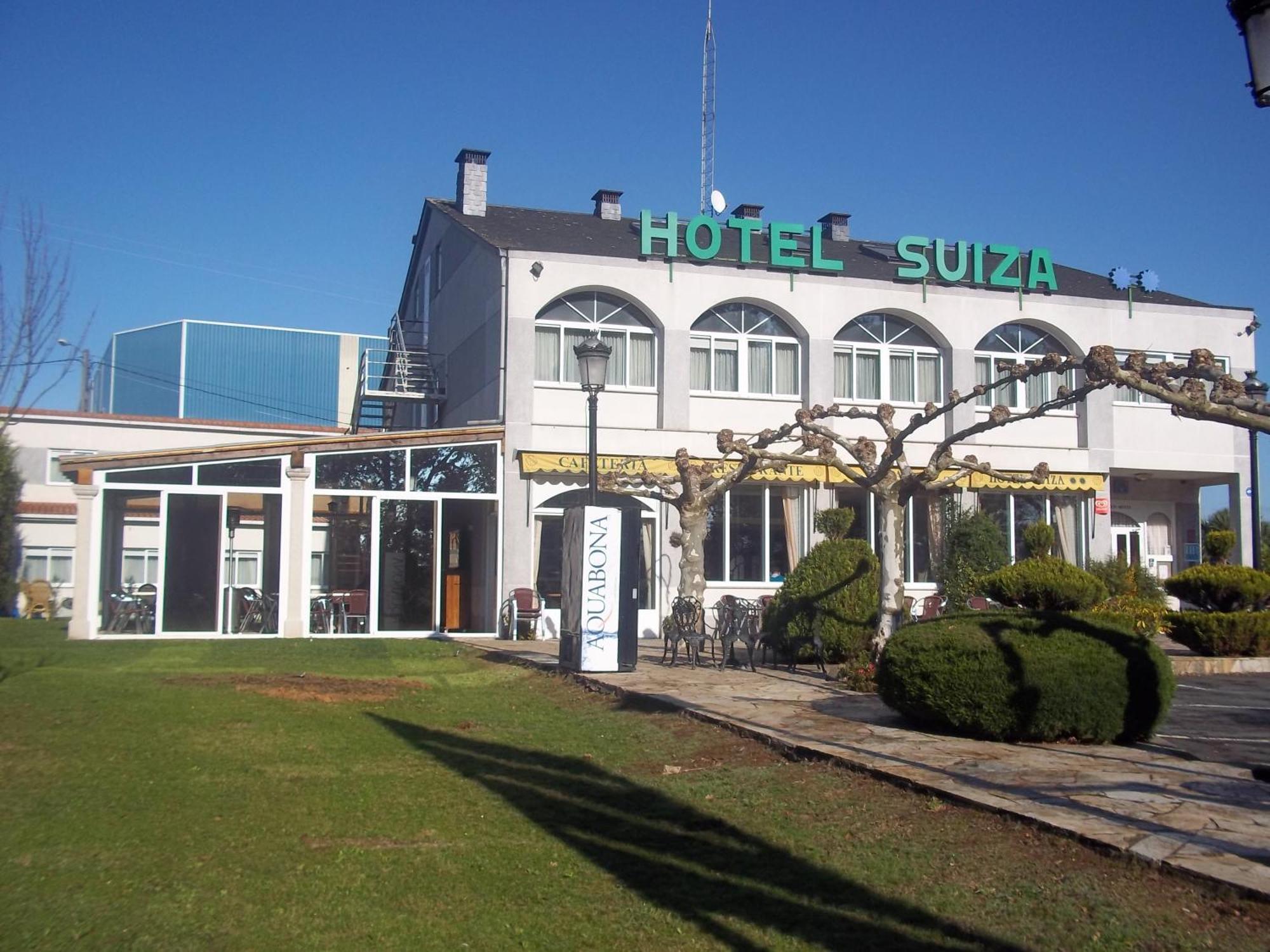 Hotel Suiza Arzúa المظهر الخارجي الصورة